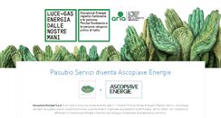 Desktop Screenshot of pasubioservizi.it